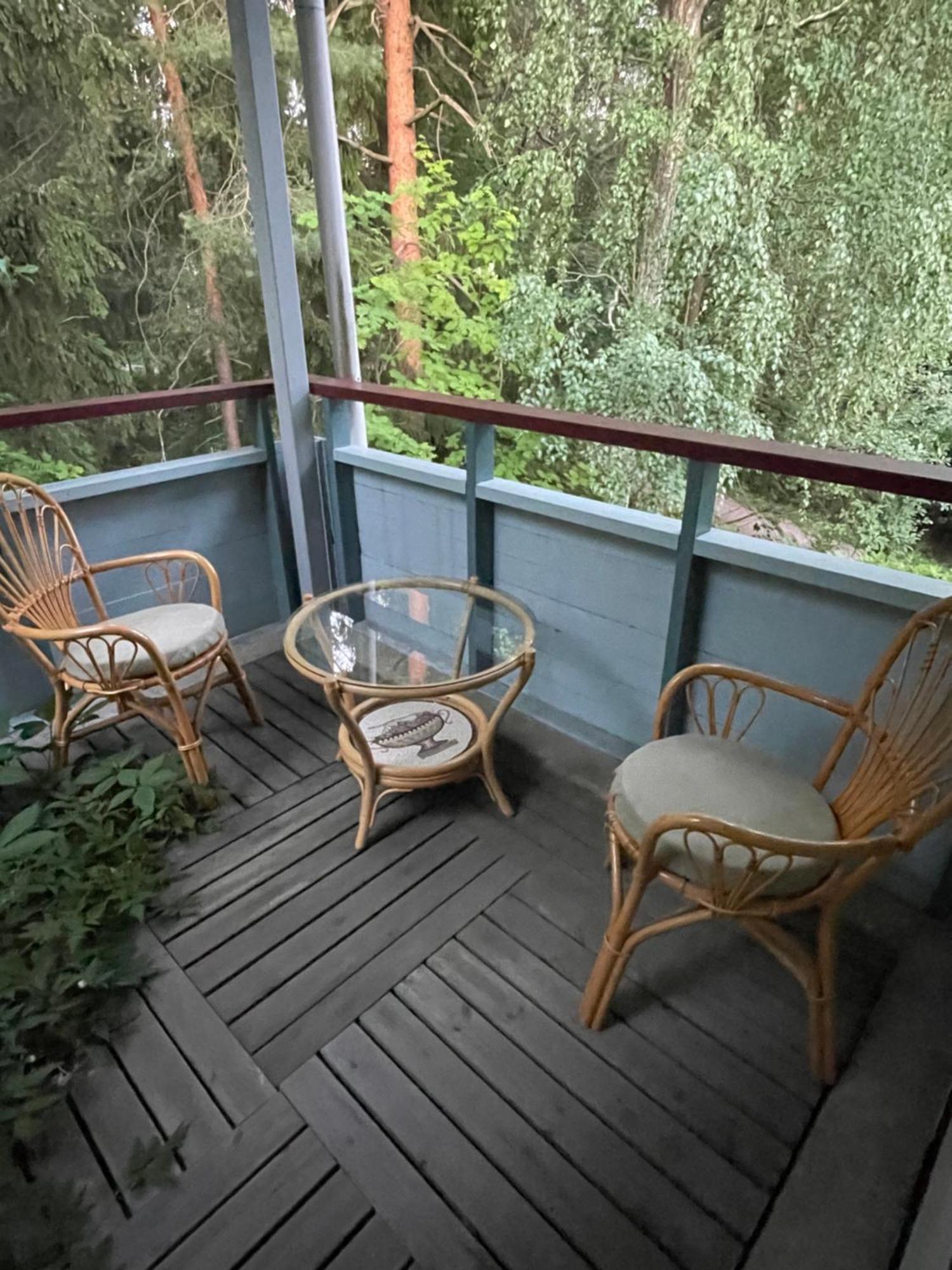 Helsinki Hallainvuori Yksityismajoitus Exterior foto