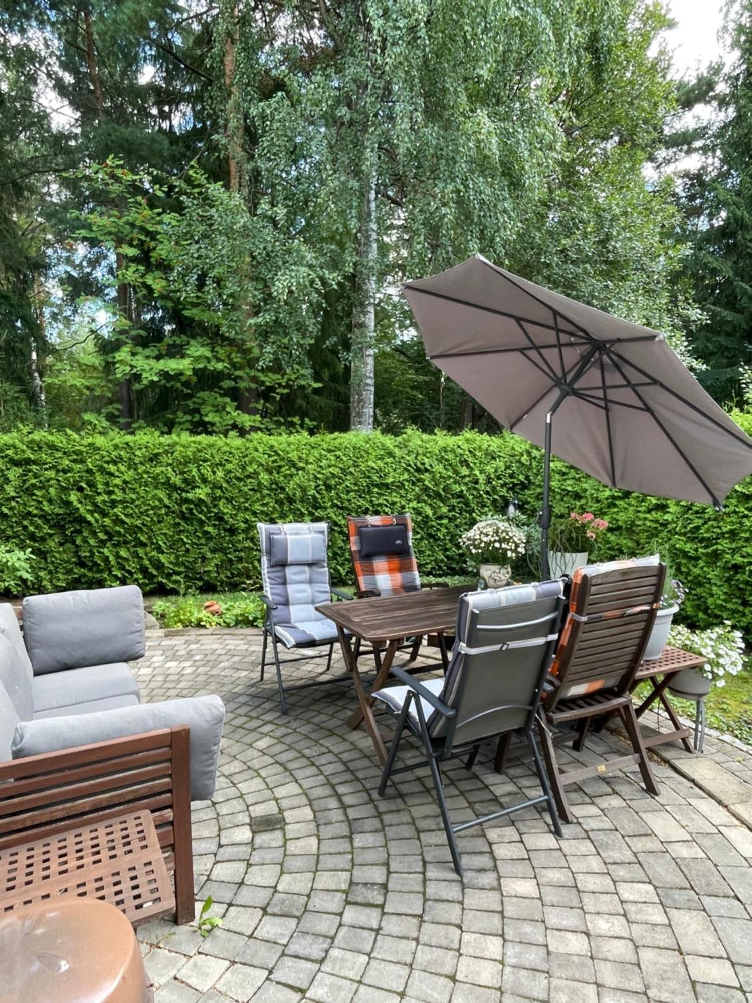 Helsinki Hallainvuori Yksityismajoitus Exterior foto